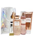 Pure Wonder Bath and Body Gift Set - Fragrance Mist Body Cream Shower Gel Hand Cream | Perfect International Shipping - Buy Online on GoSupps.com