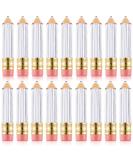 24 Pcs 5ml Empty Lip Gloss Tubes - Refillable Pencil Shaped Containers for DIY Cosmetics | Cute Lip Balm Bottles for Women and Girls - Buy Online on GoSupps.com