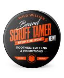 Wild Willies Beard Cream - Soothing Scruff Tamer for Short Beards & Stubble | Nourishing Green Tea & Aloe Vera | Buy Internationally - Buy Online on GoSupps.com