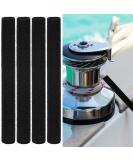 Removable Dock Line Chafe Guard - 14 Inches Length - Black Rope Chafe Guard for Boat - Buy Online on GoSupps.com