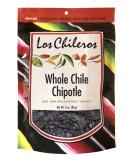 Los Chileros Chipotle Whole Chile Dark Red 3oz - Authentic Mexican Spice - Buy Online on GoSupps.com