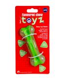 Petface Toyz Easy-Up Beef Bone Flavoured Chew Dog Toy - Buy Online on GoSupps.com