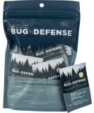 Venture Wipes Natural Mosquito Repellent Wipes - DEET-Free Travel-Friendly Insect Repellent with Citronella Peppermint & Rosemary - 15 Count Bag - Buy Online on GoSupps.com