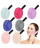 7 Reusable Slimming Cotton Pads | Hypoallergenic Soft Facial Cleaning Puffs for Skin Care - Buy Online on GoSupps.com