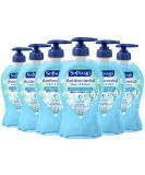 Softsoap Antibacterial Liquid Hand Soap Pump, Clean & Protect, Cool Splash - 11.25 Fluid Ounce, 6 Packs - Buy Online on GoSupps.com