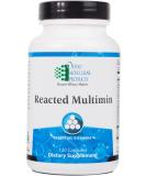 Ortho Molecular Reacted Multimin - 120 Capsules - Buy Online on GoSupps.com
