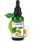 Buy Alphapower Food Stevia Sugar-Free Flavor Drops - 100% Natural Maracuja Aroma (50ml) | Perfect for Water Muesli Desserts & Smoothies - International Shipping Available - Buy Online on GoSupps.com