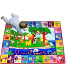teytoy Baby Cotton Play Mat  Playmat Baby Crawling Mat for Floor Baby Mat Large Super Soft Extra Thick (0.6cm)  Plush Surface Foldable Non-Slip Non-Toxic - Buy Online on GoSupps.com