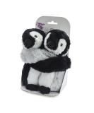 Warmies 9 Heated Plush Toy - Lavender-Scented Penguin | Cozy & Calming Warm Hugs for All Ages - Buy Online on GoSupps.com