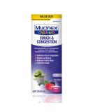 Mucinex Children's Congestion & Cough Liquid Berrylicious 6.8oz (Packaging May Vary) Berrylicious 6.8 Fl Oz (Pack of 1) - Buy Online on GoSupps.com