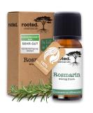 Rooted. Organic Rosemary Oil - 100% Hair Growth Power Natural Scalp Care & Hair Loss Solution - High Dose 10ml - Buy Online on GoSupps.com