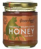 The Groovy Food Company Organic Brazilian Wildflower Honey 340 g 340 g (Pack of 1) - Buy Online on GoSupps.com