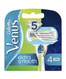 Gillette Venus Extra Smooth Replacement Blades - 4 Pack for Effortless Shaving | International Shipping Available - Buy Online on GoSupps.com