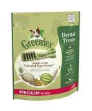 Buy Greenies Dental Treats for Medium Dogs (340g) - Daily Tooth Cleaning Snacks for Healthy Teeth & Gums - Buy Online on GoSupps.com