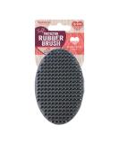 Rosewood Soft Protection Rubber Brush for Cats & Dogs - Purple - One Size - Buy Online on GoSupps.com