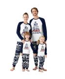 PatPat Family Matching Christmas Pajamas Set - Tree Snowflake & Letters Print | Blue | Kids 2-3 Years | Xmas Outfits - Buy Online on GoSupps.com