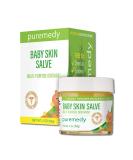 Puremedy Baby Skin Salve: All Natural Healing Ointment for Diaper Rash, Bug Bites & Irritations - 2 oz - Buy Online on GoSupps.com