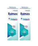 Balmex Adult Advantage Bprotected Skin Relief Healing Cream - Zinc Oxide Barrier Protection for Adult Incontinence, Rash, and Bed Sores - 3oz (Pack of 2) - Buy Online on GoSupps.com