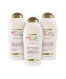 OGX Coconut Miracle Oil Lotion 19.5 oz (Pack of 3) - Extra Creamy Ultra Moisture - Buy Online on GoSupps.com