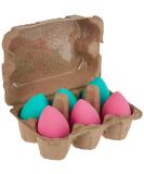 Buy Beauty Bakerie Blending Eggs - 1 Count (Pack of 6) in Turquoise | International Shipping Available - Buy Online on GoSupps.com