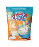 Keto Cereal by Snacks House  High Protein Low Carb Healthy Breakfast Food â Gluten & Grain Free Crunch â Paleo  Diabetic  Ketogenic Diet Friendly Cereals â 7 Serving Bag (Fruity Puffs) Fruity Rubbles - Buy Online on GoSupps.com