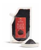 Homtiem Black Garlic Puree 5.29 Oz, Made from Solo Black Garlic100%, Whole Black Garlic Fermented for 90 Days, Super Foods, High in Antioxidants, Ready to Eat for Snack Healthy, Healthy Recipes - Buy Online on GoSupps.com