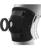 NEENCA Plus Size Knee Brace for Larger Legs and Thighs | Knee Support for Pain Relief and Injury Recovery | Patella Gel Pad & Side Spring Stabilizers | 3XL/4XL - Buy Online on GoSupps.com