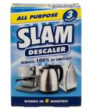 Slam All Purpose Descaler 3x30ml - Buy Online on GoSupps.com