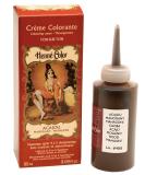Henne Color Mahogany Henna Hair Colouring Cream 90ml - Natural Hair Dye - Buy Online on GoSupps.com