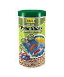 TetraPond Pond Sticks Pond Fish Food for Goldfish and Koi, Healthy Nutrition Clear Water Pond Food 3.53 Ounce (Pack of 1) - Buy Online on GoSupps.com