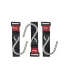 Eskimo Alloy Steel 30611 Ice Shelter Coat Hooks, Black, Standard - Buy Online on GoSupps.com