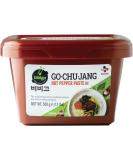 CJ Bibigo Gochujang Hot Pepper Paste 500 g - Buy Online on GoSupps.com