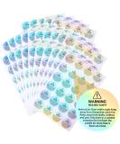 Zonon Holographic Candle Warning Labels Candle Jar Container Stickers Wax Melting Safety Stickers for Candle Jars Tins Containers Candle Making Supplies (240) - Buy Online on GoSupps.com