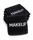 Kaufman 100% Cotton Reusable Makeup Remover Face Washcloths (6 Pack) - 13in x 13in Ultra Soft and Absorbent - Buy Online on GoSupps.com