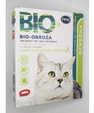 PESS Organic Tick and Flea Collar for Cats - Natural Geranium & Cedar Oils 35cm | Eco-Friendly Pest Control - Buy Online on GoSupps.com