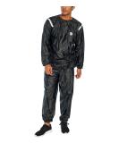 Bally Total Fitness Men's Sauna Suit Black Large-X-Large - Buy Online on GoSupps.com