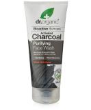 DR ORGANIC Charcoal Face Wash 0.2429 kg DR00545 - Buy Online on GoSupps.com