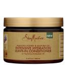 SheaMoisture Intensive Hydration Leave-in Conditioner for Curly Hair - Manuka Honey & Mafura Oil 11.5 oz | Strengthen & Restore Hair - Buy Online on GoSupps.com