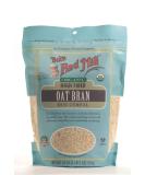 Bob's Red Mill Cereal Oat Bran 18 oz - Pack of 4 (Bulk Multi-pack) - Buy Online on GoSupps.com