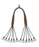 DynoGoods Duck Game Carrier with 12 Drops and Slip Ring - Bird Tote for Waterfowl, Goose, and Game - Paracord Hanger Included - Buy Online on GoSupps.com