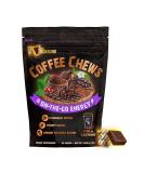 YouChews Caffeine Chew - 100mg Natural Energy Supplement from Guarana & Kona Coffee | Low Sugar Long-Lasting Performance for Workouts & Gaming | 30 Chews - Buy Online on GoSupps.com