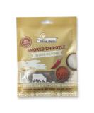 Smoked Chipotle Sliced Biltong 1 x 50g (50g) Natural Spicy Beef Biltong by The Biltong Company High in Protein & Keto Diet-Approved Lean Biltong Spiced Meat Snack Like Jerky Smoked Chipotle Flavour 50 g (Pack of 1) - Buy Online on GoSupps.com