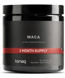 Toniiq Wildcrafted Maca Root Ultra High Strength - 90 Capsules