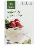 Simply Organic Onion and Chive Dip Mix - 1 Ounce (Pack of 12) - Buy Online on GoSupps.com