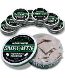 Smokey Mountain Original Pouches - Wintergreen - Tobacco Free and Nicotine Free - 10 Can Box - 15 Per Can - Buy Online on GoSupps.com