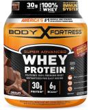 Body Fortress Chocolate Whey Protein Powder - 1.78 lb - Buy Online on GoSupps.com