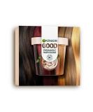 Garnier Good Permanent Hair Dye Replen Kit 3.0 Dark Chocolate Brown - Up To 100% Grey Coverage, Long-Lasting Color - No-Drip Application - Buy Online on GoSupps.com