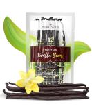12 Large Tahitian Vanilla Beans - Vacuum Sealed Grade A Vanilla Pods - Rich, Creamy Flavor & Aroma - Ingredients for Baking, Homemade Extract, Paste, Brewing, Coffee, Cooking - , 12-Pack 12 Count (Pack of 1) - Buy Online on GoSupps.com