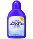 MILK OF MAGNESIA Phillips Multicoloured Mint 200ml - Fast Relief for Indigestion - Buy Online on GoSupps.com