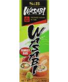 S & B Wasabi Paste 90g (Pack of 3) 3.17 Ounce (Pack of 3) - Buy Online on GoSupps.com